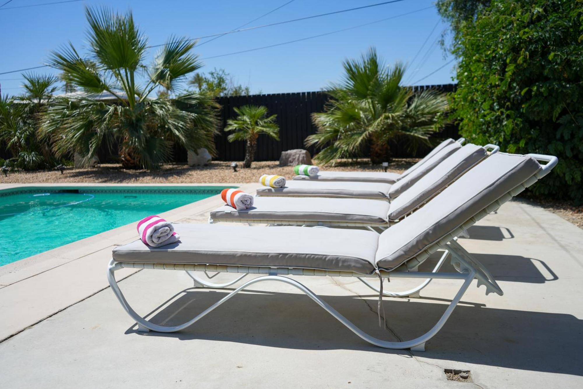 The Pink Cactus - Desert Retreat - Luxe Pool, Golf & Game Room Indio Ngoại thất bức ảnh