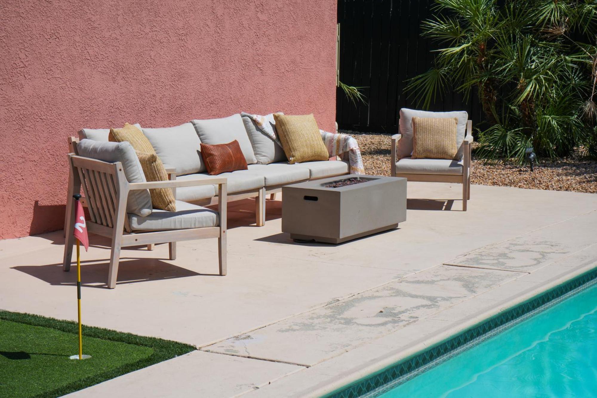 The Pink Cactus - Desert Retreat - Luxe Pool, Golf & Game Room Indio Ngoại thất bức ảnh
